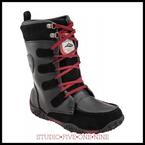 Pajar Shoes - PAJAR Gaetana Lace-Up Snow Boots